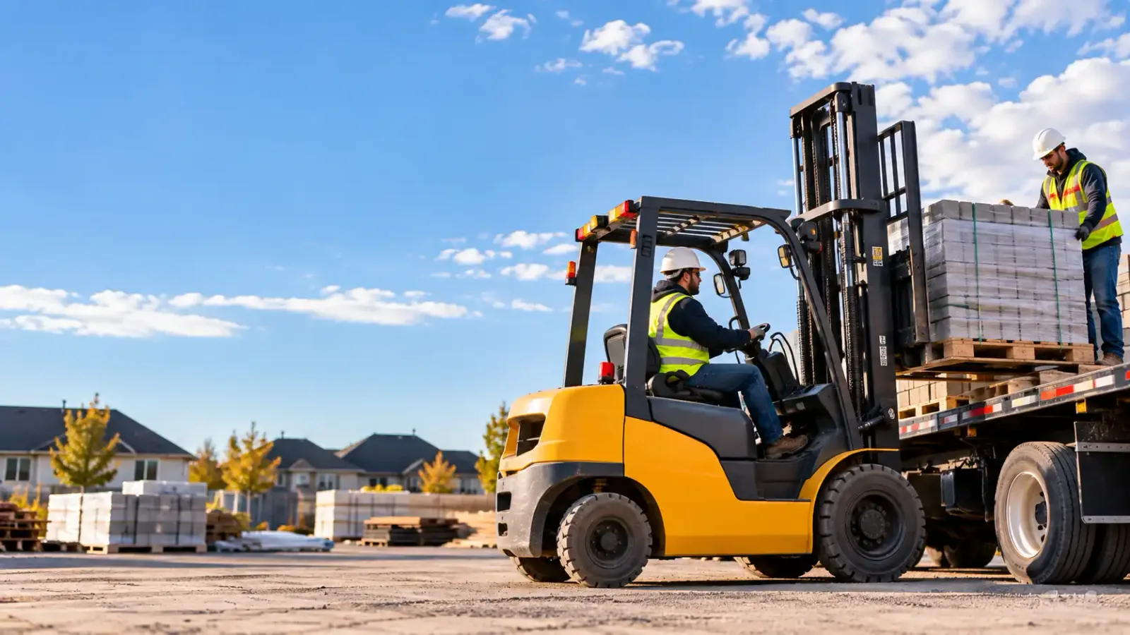 Forklift Rental in Ogilvie, MN
